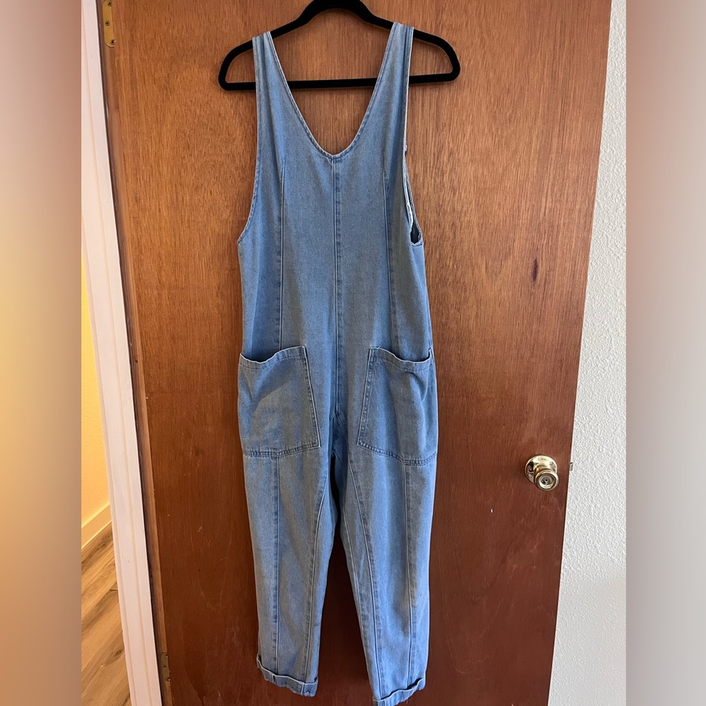 Amazon High Roller Overall Demin jumpsuit